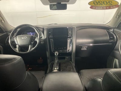 2020 INFINITI QX80 LUXE