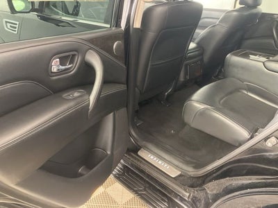 2020 INFINITI QX80 LUXE