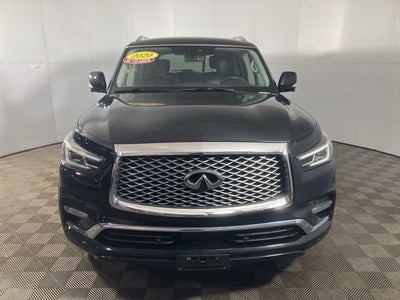 2020 INFINITI QX80 LUXE