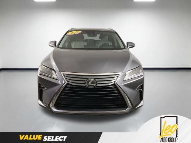 2018 Lexus RX 350L