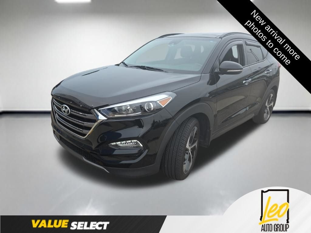 2016 Hyundai TUCSON Limited