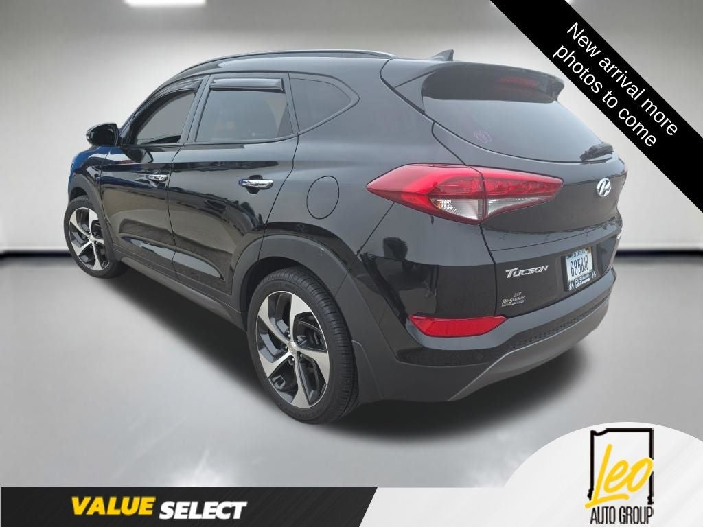 2016 Hyundai TUCSON Limited