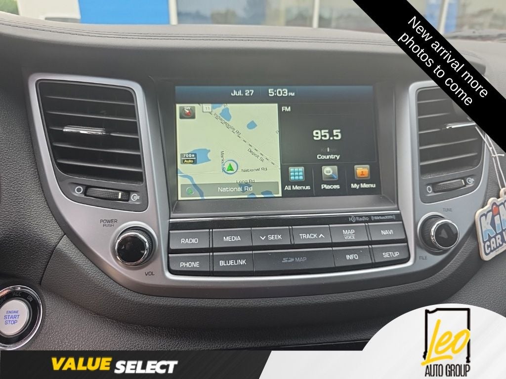 2016 Hyundai TUCSON Limited