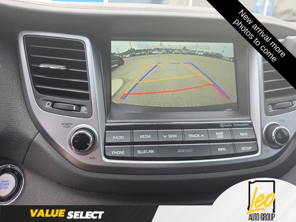 2016 Hyundai TUCSON Limited