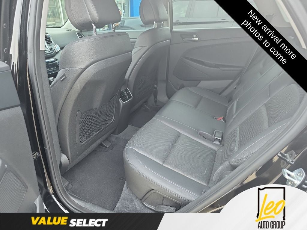 2016 Hyundai TUCSON Limited