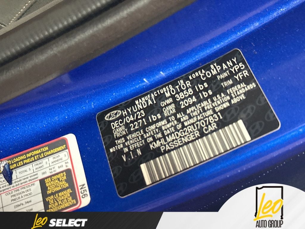 2024 Hyundai ELANTRA SEL