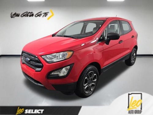 2021 Ford EcoSport S