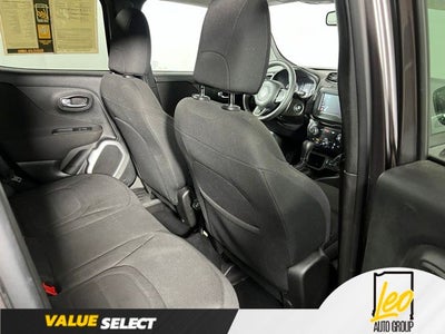 2018 Jeep Renegade Latitude