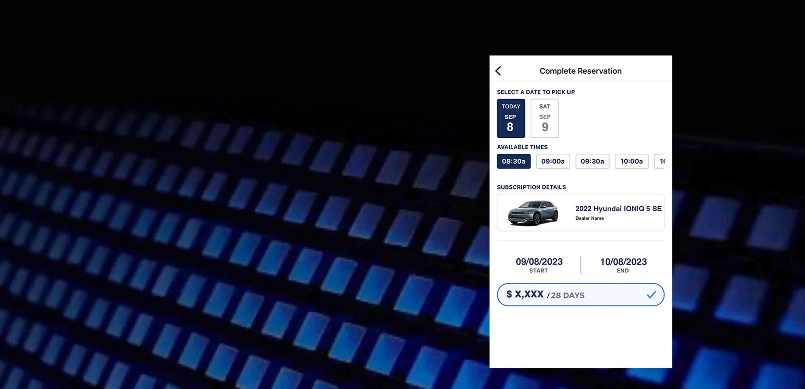 Hyundai Evolve+ | Hyundai of Columbus in Columbus IN