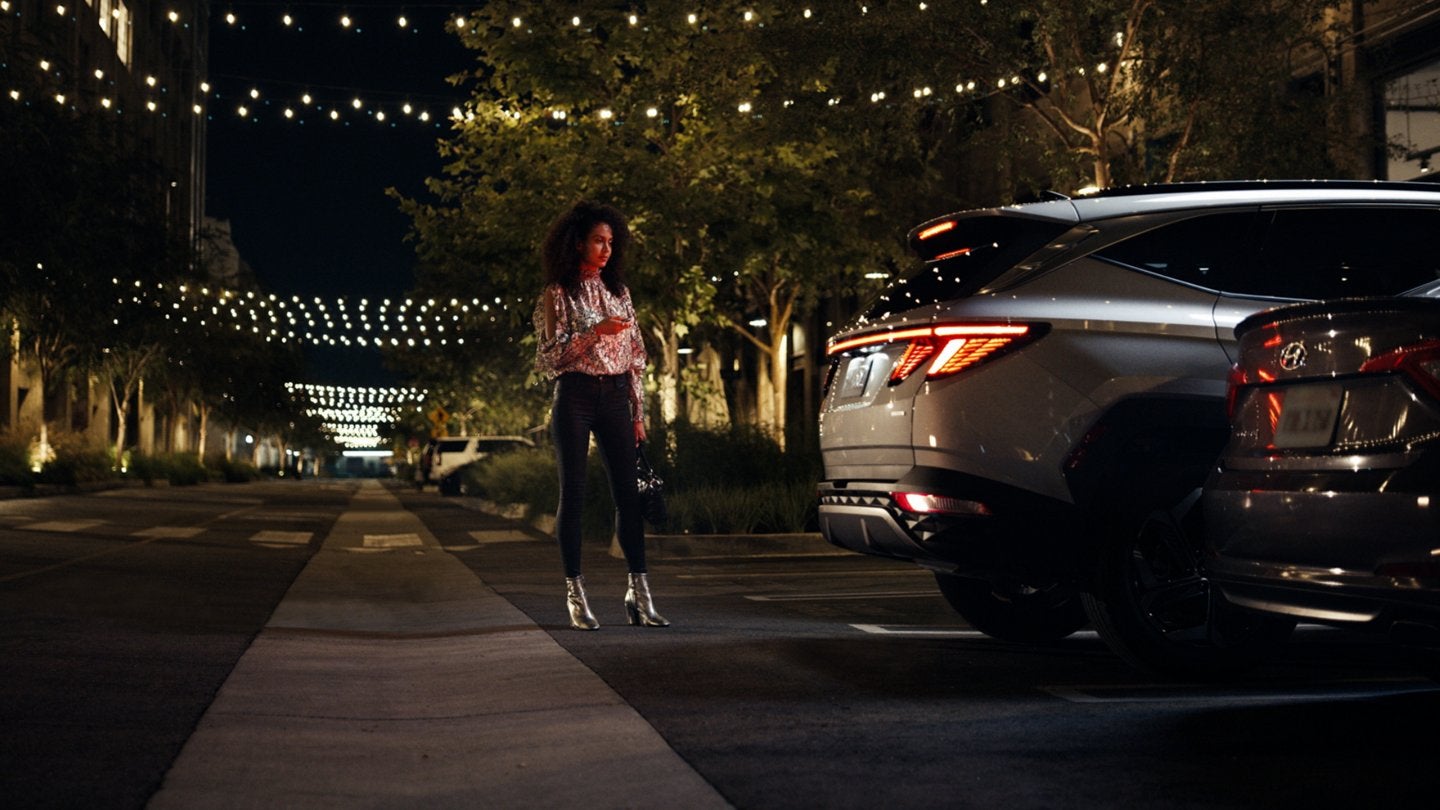 2022 Tucson Exterior | Hyundai of Columbus in Columbus IN