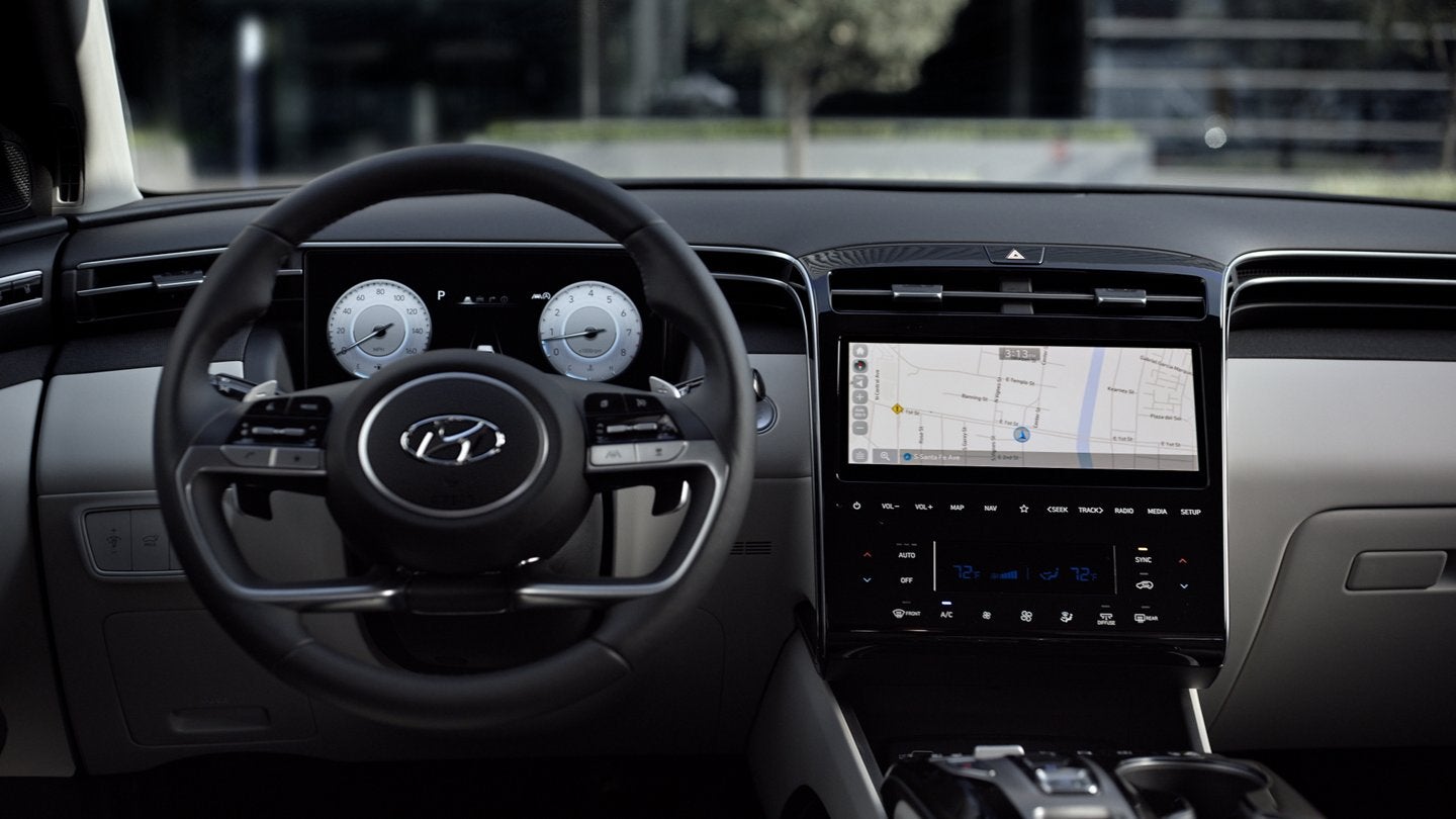 2022 Tucson Interior | Hyundai of Columbus in Columbus IN
