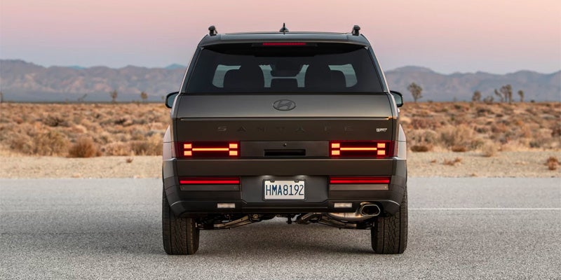 2025 Hyundai Santa Fe Vehicle