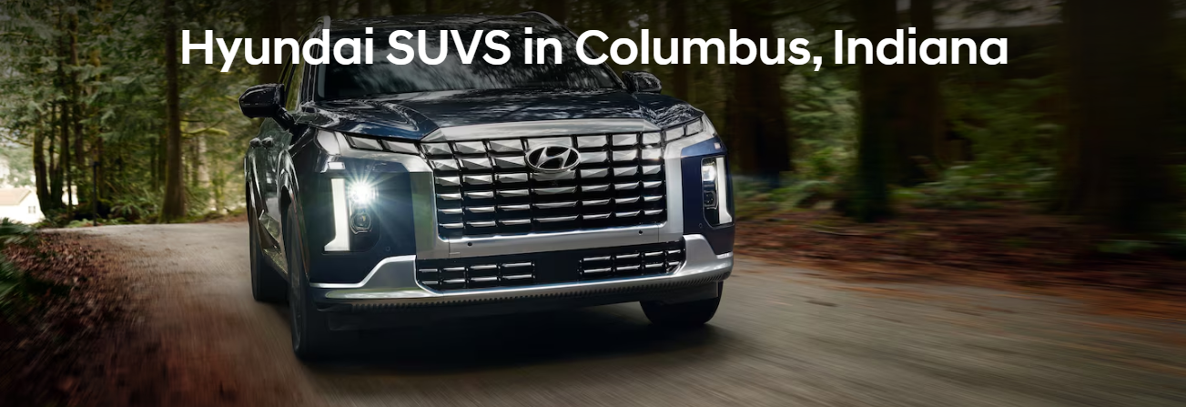 Hyundai SUVs in Columbus, Indiana