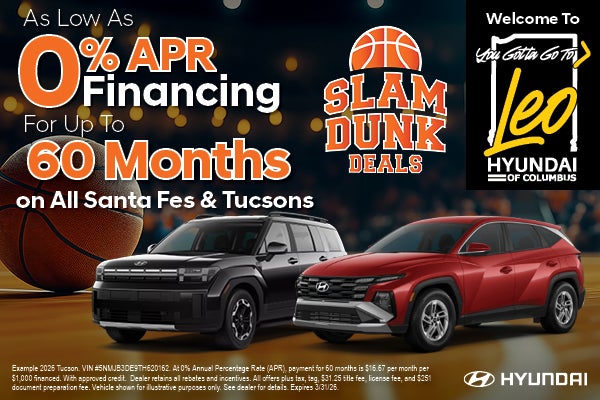 As low as 0% APR Financing for up to 60 Months