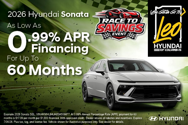 2026 Hyundai Sonata