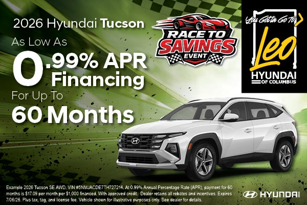 2026 Hyundai Tucson
