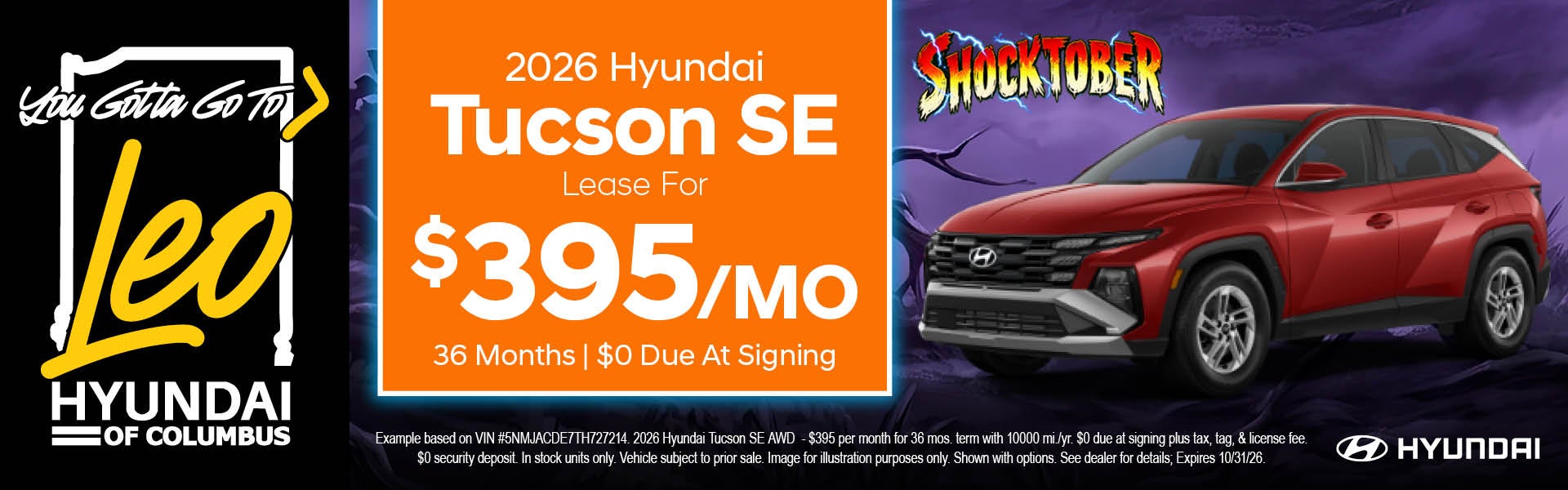 2026 Hyundai Tucson