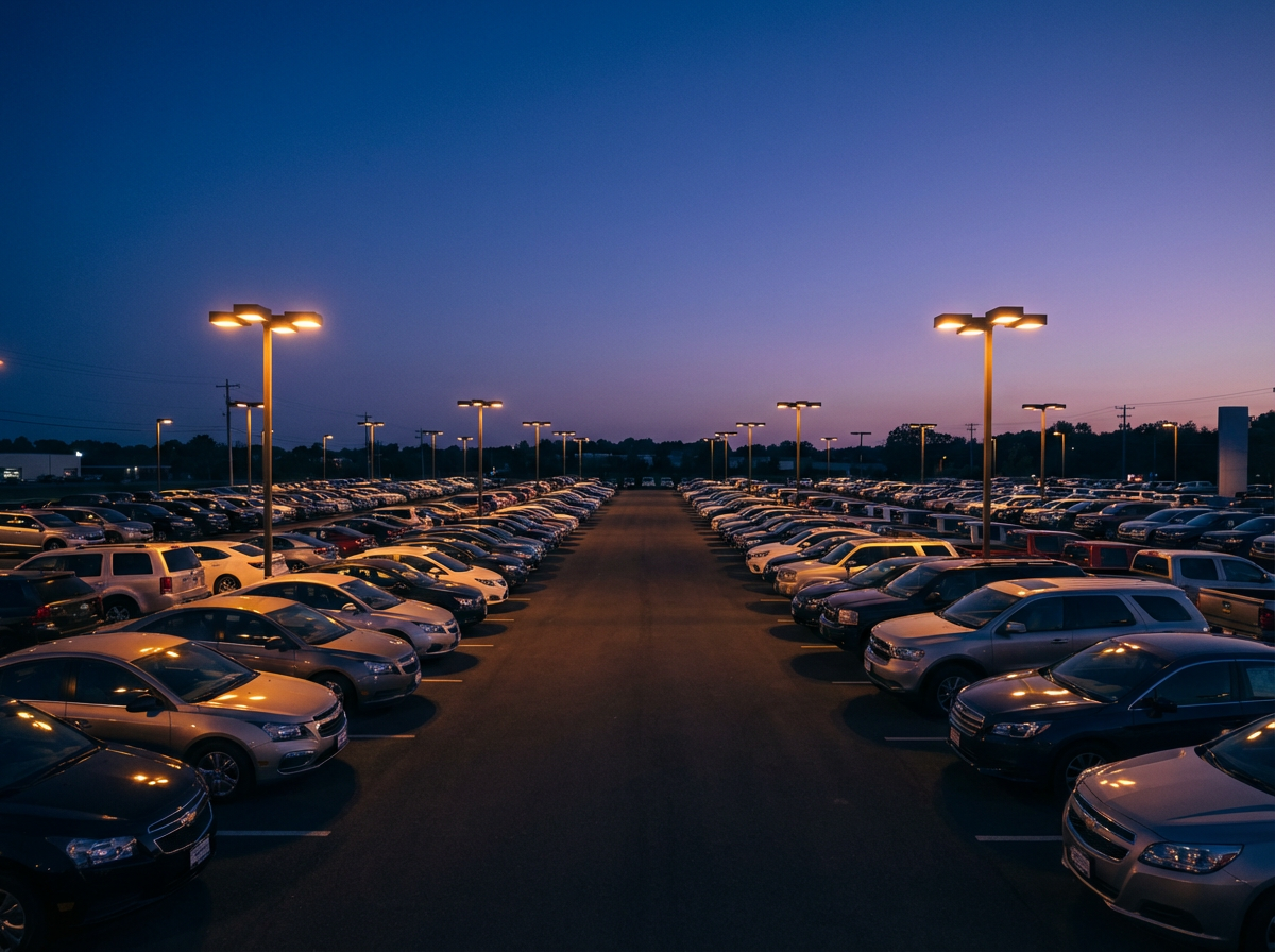 Used vehicle selection at Leo Hyundai of Columbus